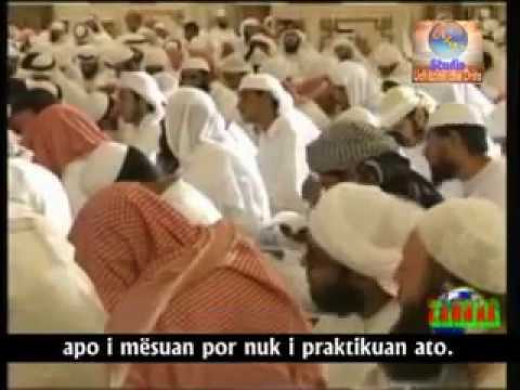 Sqarimi i gjashte parimeve - Abduselam ibn Berxhes