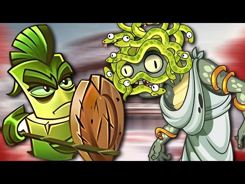 Destroying the ZOMBOSSEUM! (Plants. vs Zombies 2)