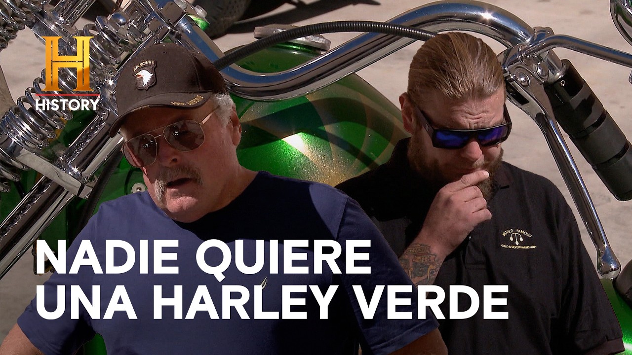 ¿Puede un Color Arruinar una Harley? 🏍️💸 - EL PRECIO DE LA HISTORIA