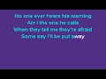 Black Sabbath - Ancient Warrior Karaoke