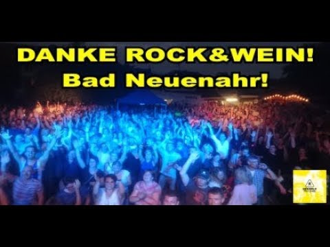 SIDEWALK COVERBAND in Bad Neuenahr 2017