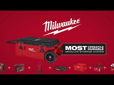 Milwaukee® PACKOUT™ Rolling Tool Chest