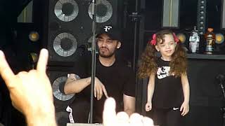 Body Count  &quot;Talk Shit Get Shot&quot; w  Daughter @ Rock Fest 2021  Cadott, Wisconsin