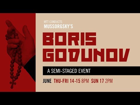 MTT Conducts Mussorgsky's "Boris Godunov"