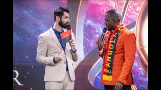 Ninguém Esperava… O Que Esse Aluno da Angola Contou no Palco CHOCOU TODO MUNDO!