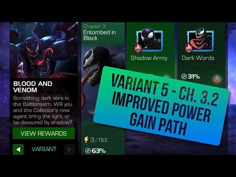 Variant #5 Ch. 3.2 - Doctor Strange, Thor Ragnarok, Mordo, Nova, Terrax, Mephisto, Venom | MCOC
