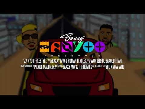 Baxxy Mw x Roman Eem Ex - Za Nyoo Freestye (Official Music Video)