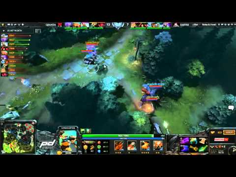 Dreamhack Dota2 Invitational - Empire vs Qpad game 3