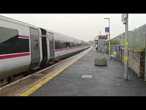 Enterprise De Dietrich DVT (9004) passing Laytown on a rainy day!
