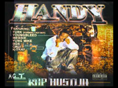 LIL HANDY FEAT K-TRAY -DIMEPIECE - RAP HUSTLIN ALBUM