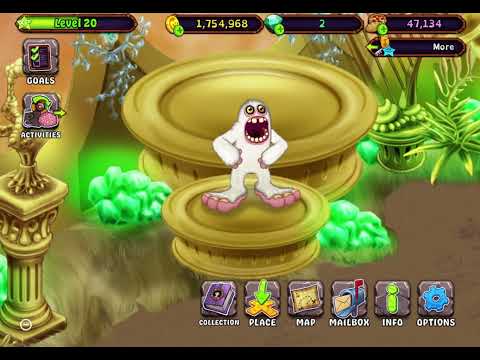 Mamott goes back to gold island msm 21