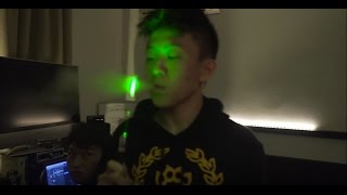Rich Brian freestyling on his 17th birthday