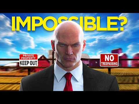 Can I Beat HITMAN'S Hardest Map Without KILLING Anyone?