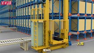 Automatic storage and retrieval system with shuttle pallet