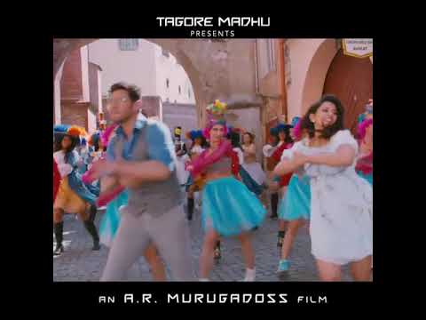 Ciciliya ciciliya spyder movie song