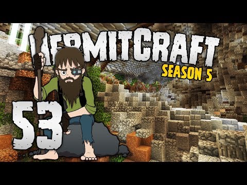 HermitCraft 5 | Best Minecraft SURVIVAL Cave ever! | #53 [Minecraft 1.12]