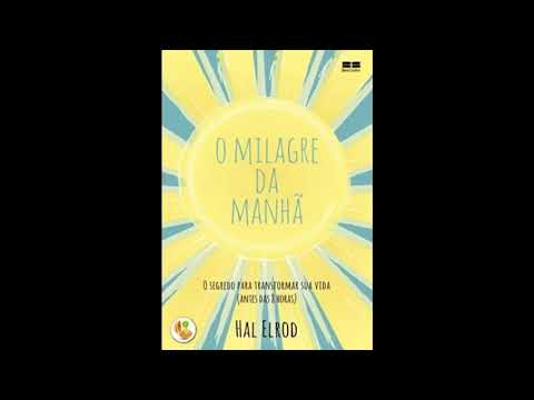 Audiobook O Milagre da Manhã   Hal Elrod (audiolivro)