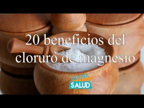 20 beneficios del cloruro de magnesio
