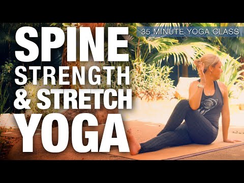 Spine Strength & Stretch Yoga Class - Five Parks Yoga