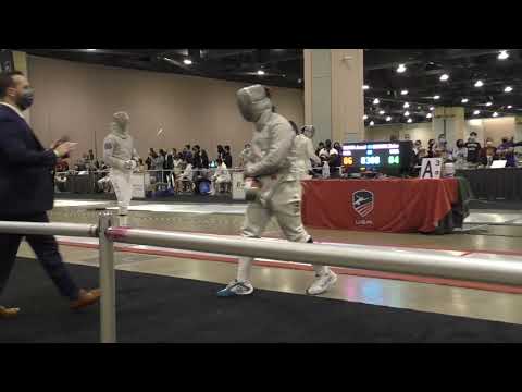 American Championships 2021 SMS - L8 - Jared Smith v Zaheer Booth (Right Angle)