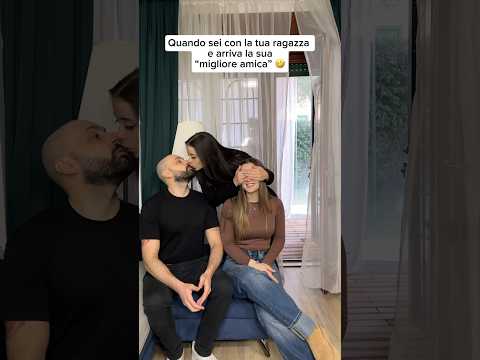 Iscriviti al canale 🤣 #coppia #vitadicoppia #videodivertenti #risate #comedy #convivenza #gelosia ￼