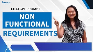 Writing Non Functional Requirements Using ChatGPT and AI