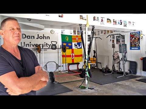HARDCORE HOME GYMS EP. 9 - MILF GYM with Dan John