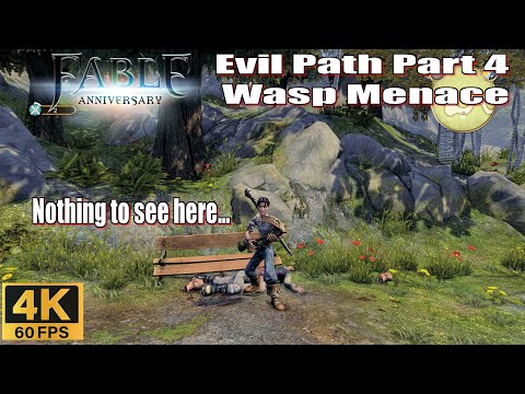 Fable Anniversary Evil Path Part 4 Wasp Menace 4k 60fps