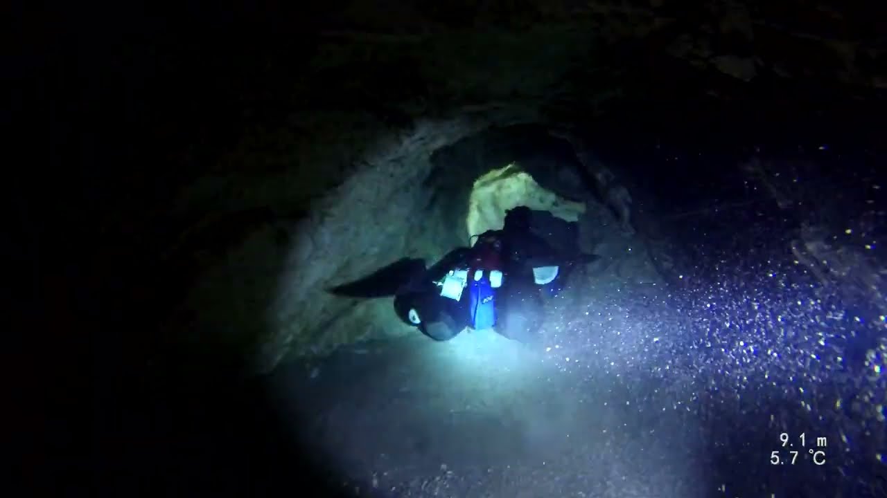 "RUN" in the Sorgente del Brenno