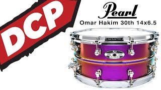 Video thumbnail for Pearl Omar Hakim 30th Anniversary Signature Snare Drum 14x6.5 - Video Demo by Drum Center of Portsmouth