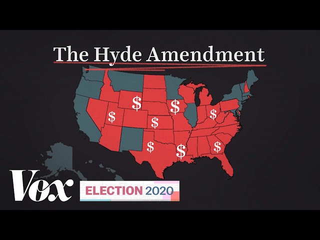 הגיית וידאו של Hyde Amendment בשנת אנגלית