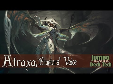 Atraxa, Praetors' Voice Commander Deck Tech