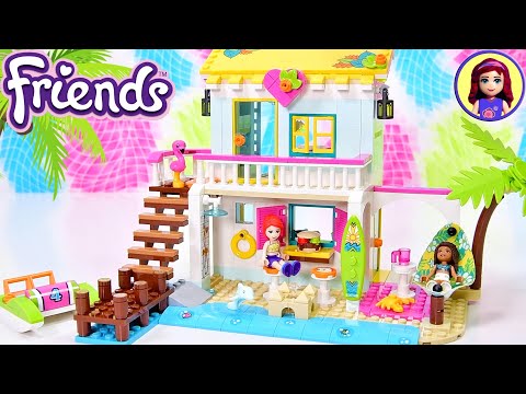 Конструктор LEGO Friends «Пляжный домик»  41428 / 444 детали