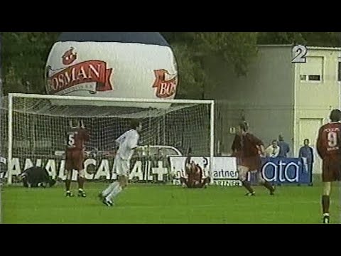 Pogoń Szczecin - Amica Wronki 3:1 (29.09.2001)