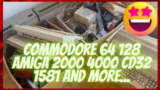 Commodore 64 128 AMIGA 2000 4000 CD32 1581 and more :-)
