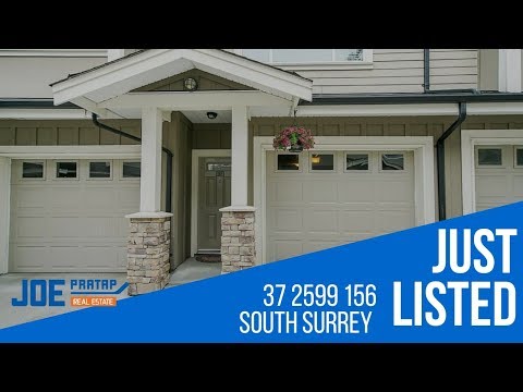 Just listed 37 2955 156 Street, South Surrey for Joe Pratap Your Home Town Realtor