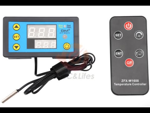 Терморегулятор W3231 с пультом управления