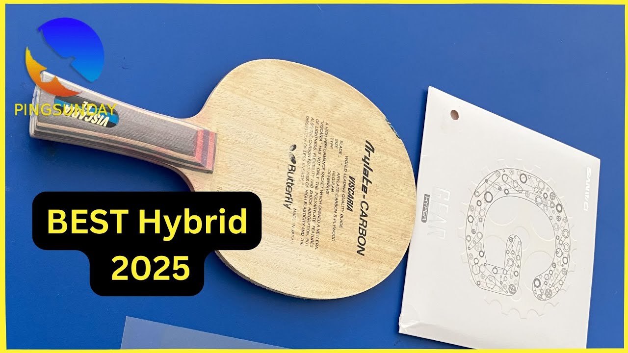 Sanwei Gear Hyper – The Best Hybrid Table Tennis Rubber in 2025
