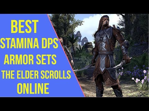ESO - Best Stamina DPS Sets