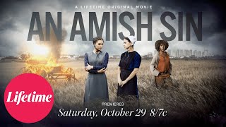 Official Trailer | An Amish Sin | October 29, 2022 | Lifetime