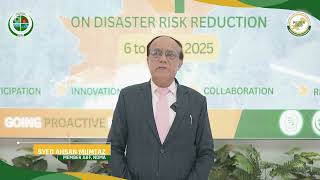 Syed Ahsan Mumtaz Testimonial | PEDRR Expo 2025: Strengthening Resilience Together