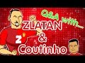 ZLATAN Q&A (and some little dweeb called Coutinho) Man Utd vs Liverpool preview 2017