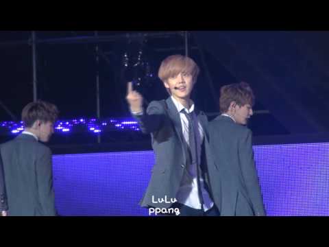 131009 Asia song Festival Growl EXO Luhan focus