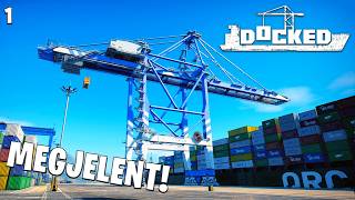 Docked LIVE #1 - MEGJELENT! Nézzük milyen lett! 🔎
