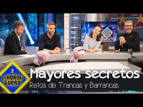 Los mayores secretos de Roberto Leal, Laura Escanes y Florentino Fernández - El Hormiguero