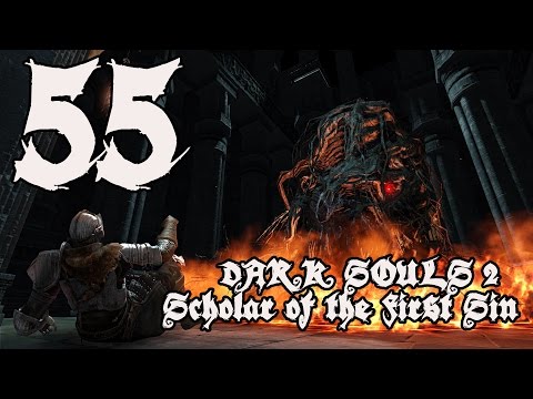 Dark Souls 2 Scholar of the First Sin - Walkthrough Part 55: Ganksquad Boss