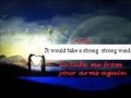 strong strong wind sung by heart with Lyrics