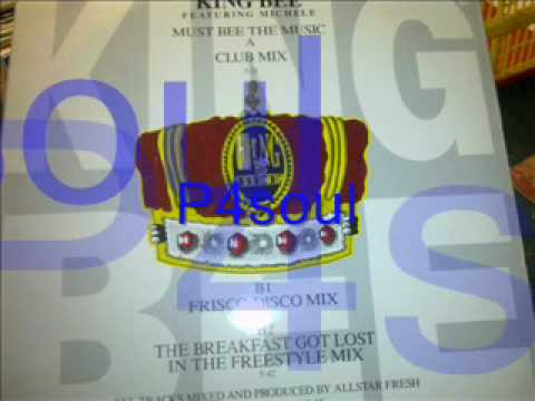 KING BEE - MUST BE THE MUSIC (FRISCO DISCO MIX ) 12'.wmv