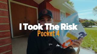 I Ordered a DJI Pocket 4 From Overseas… Bad Idea?