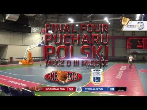 PUCHAR POLSKI - UKS Chromik Żary vs POLKĄTY MAXIMUS Wrocław